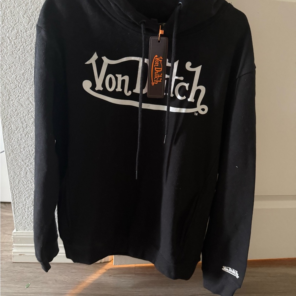 Von Dutch Black and White Men's Hoodie